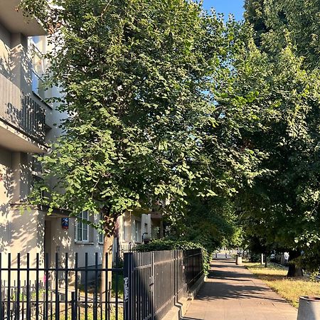 Mieszkanie Na Saskiej Kepie Warsawa Bagian luar foto